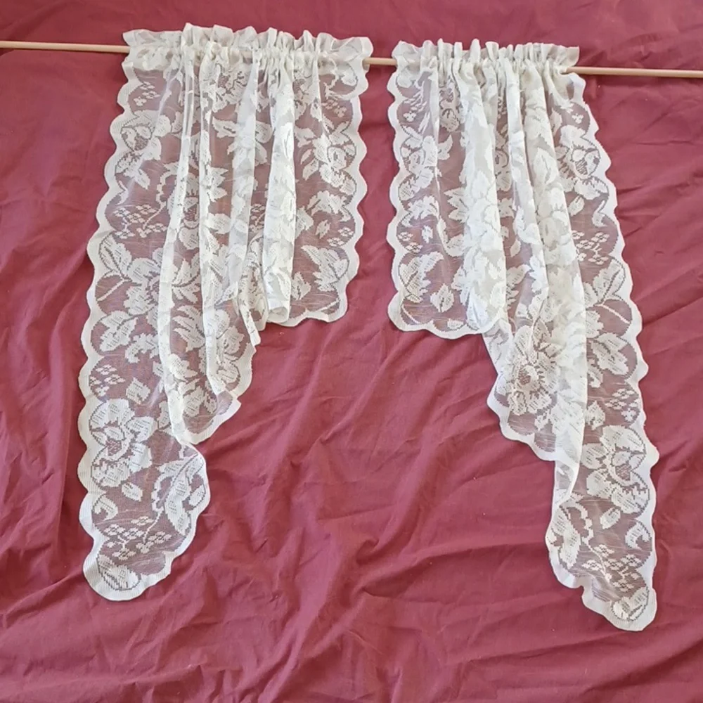 Mainstays sheer lace